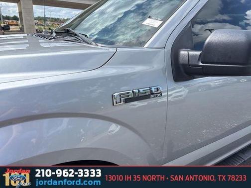 ICONIC SILVER 2020 Ford F-150 XL