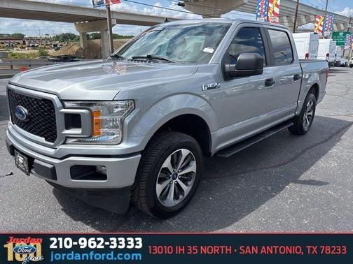 ICONIC SILVER 2020 Ford F-150 XL