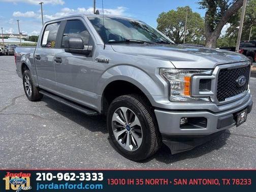 ICONIC SILVER 2020 Ford F-150 XL