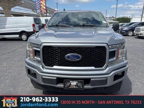 ICONIC SILVER 2020 Ford F-150 XL