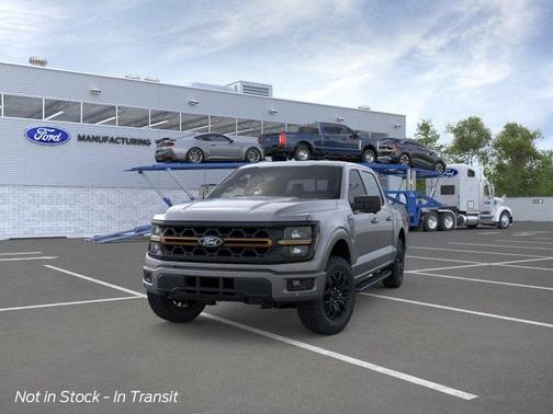 CARBONIZED GRAY METALLIC 2026 Ford F-150 Tremor