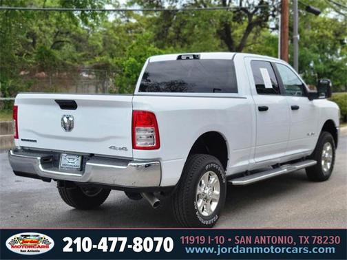 2023 RAM 3500 Big Horn Crew Cab 4x4 6'4' Box