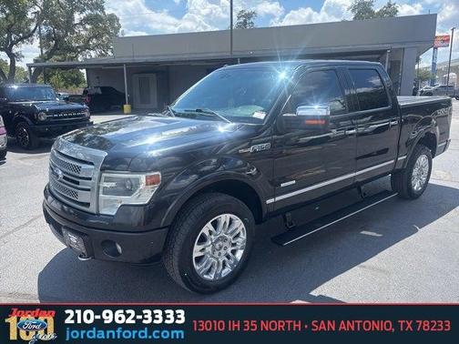 2014 Ford F-150 Platinum