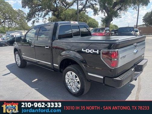 2014 Ford F-150 Platinum