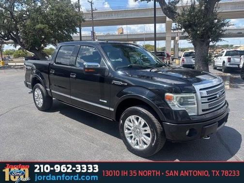 2014 Ford F-150 Platinum