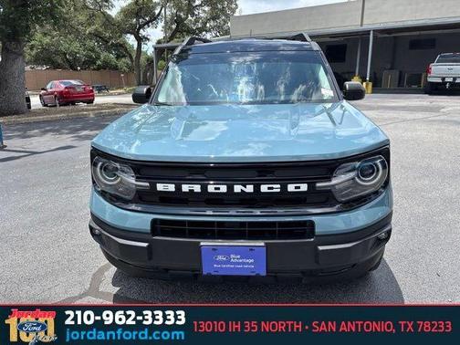 Area 51 2021 Ford Bronco Sport Outer Banks