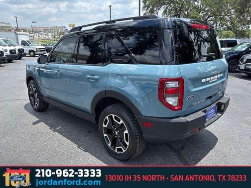 Area 51 2021 Ford Bronco Sport Outer Banks