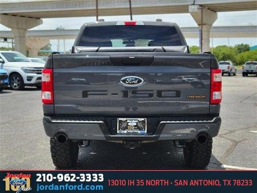 2021 Ford F-150 Tremor