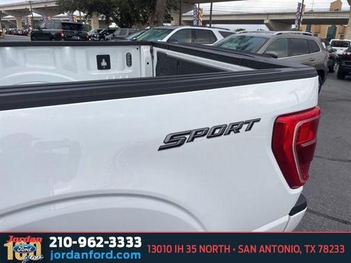 OXFORD WHITE 2023 Ford F-150 XLT