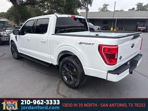 OXFORD WHITE 2023 Ford F-150 XLT