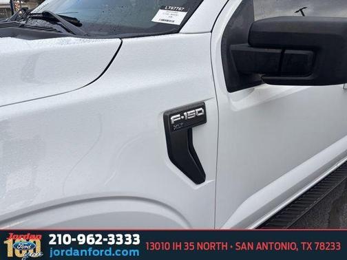 OXFORD WHITE 2023 Ford F-150 XLT