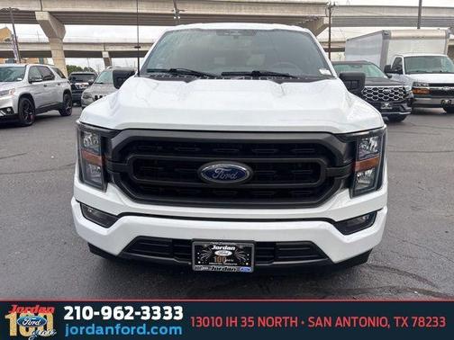OXFORD WHITE 2023 Ford F-150 XLT