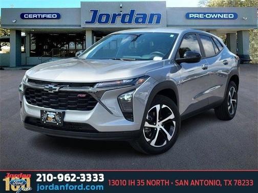 2024 Chevrolet Trax FWD 1RS