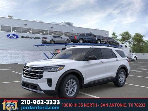 2026 Ford Explorer Active w/200A Pkg