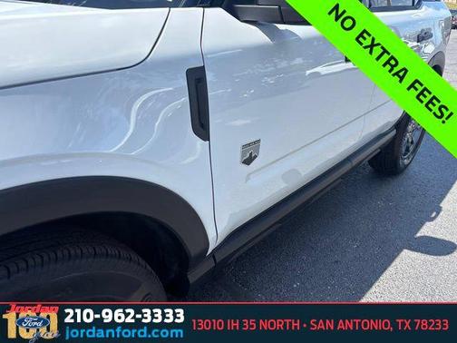 Oxford White 2024 Ford Bronco Sport Big Bend