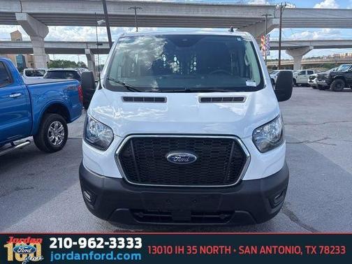 OXFORD WHITE 2025 Ford Transit-250 Base