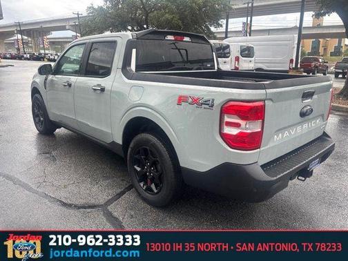 CACTUS GREY 2022 Ford Maverick Lariat