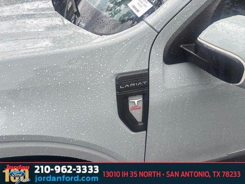CACTUS GREY 2022 Ford Maverick Lariat