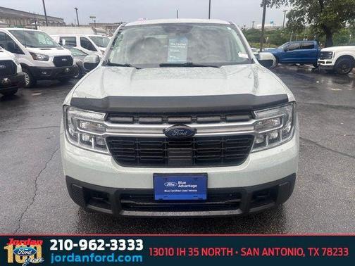 CACTUS GREY 2022 Ford Maverick Lariat