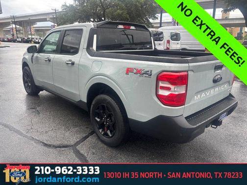 CACTUS GREY 2022 Ford Maverick Lariat
