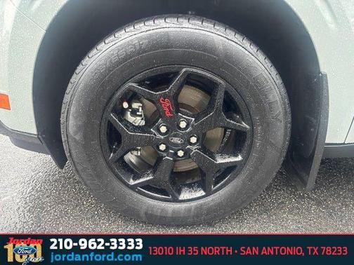 CACTUS GREY 2022 Ford Maverick Lariat