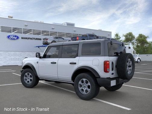 Oxford White 2026 Ford Bronco Big Bend