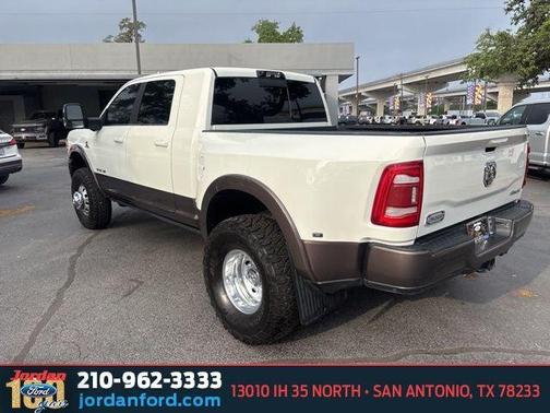 Pearl White 2024 RAM 3500 Longhorn