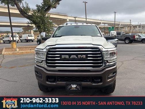 Pearl White 2024 RAM 3500 Longhorn
