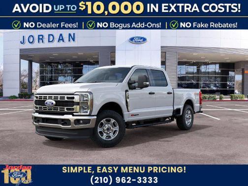 Oxford White 2027 Ford F-350 XLT