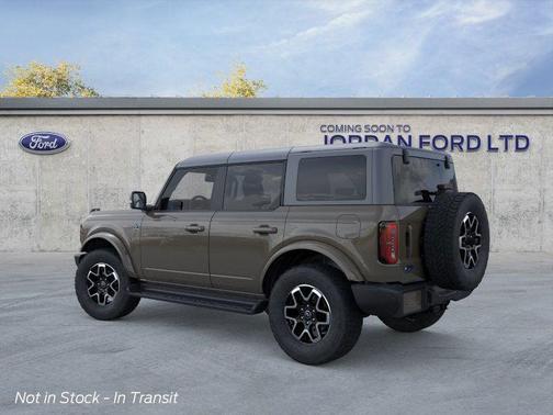 2025 Ford Bronco Outer Banks