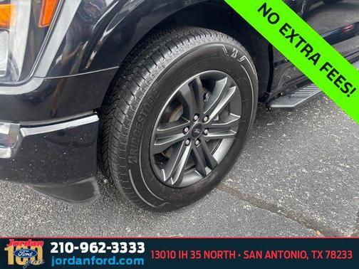 Agate Black Metallic 2023 Ford F-150 XLT