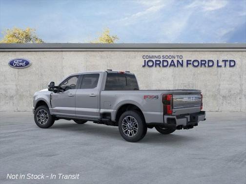 2025 Ford F-250 Platinum