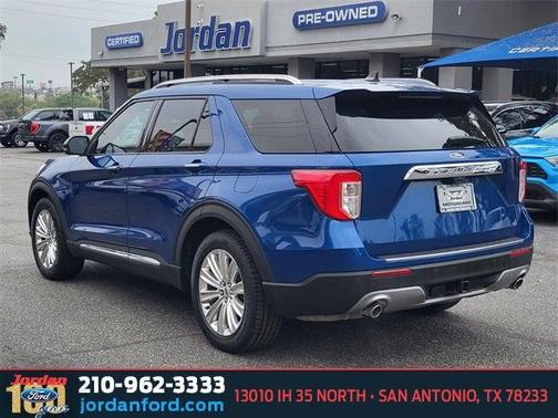 2021 Ford Explorer Limited