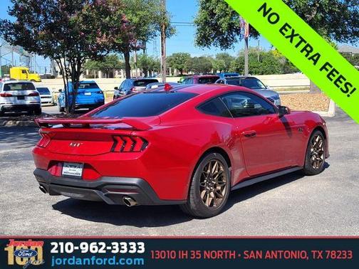 RAPID RED MET TINTED CC 2024 Ford Mustang GT Premium