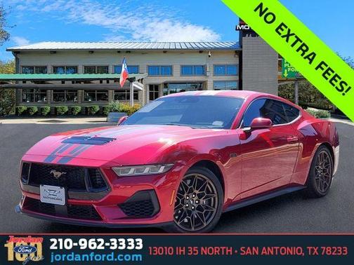 RAPID RED MET TINTED CC 2024 Ford Mustang GT Premium