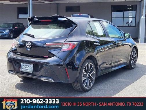 2019 Toyota Corolla XSE