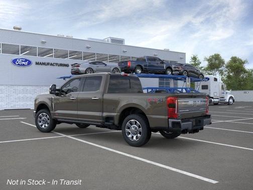 MARSH GRAY 2026 Ford F-250 King Ranch