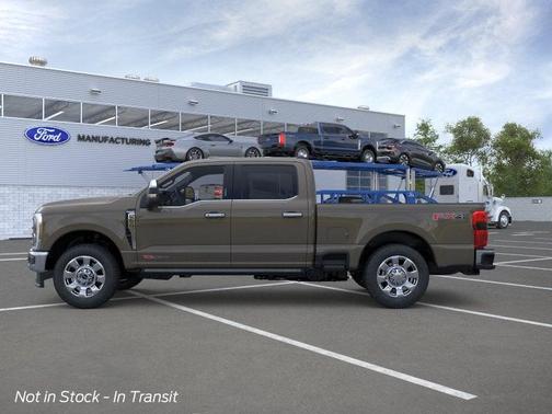 MARSH GRAY 2026 Ford F-250 King Ranch