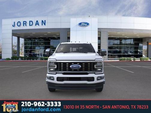 STAR WHITE 2026 Ford F-350 Platinum