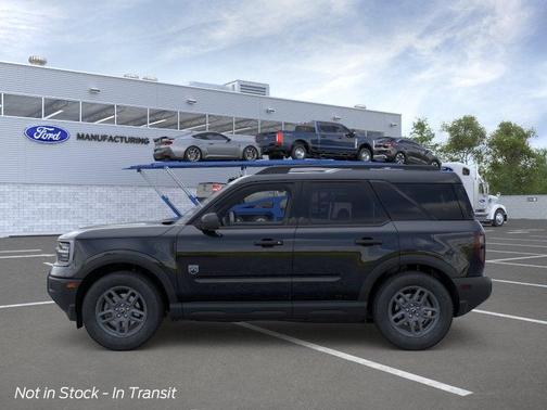 Shadow Black 2026 Ford Bronco Sport Big Bend