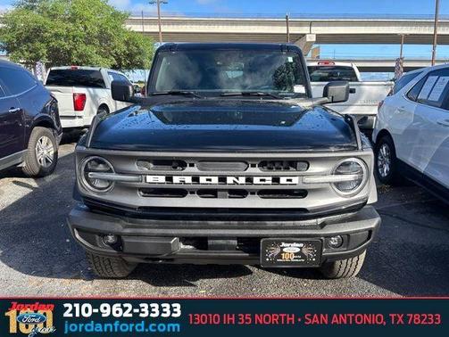 SHADOW BLACK 2024 Ford Bronco Big Bend