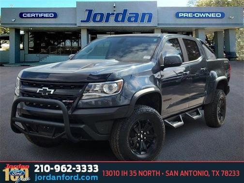 2019 Chevrolet Colorado ZR2