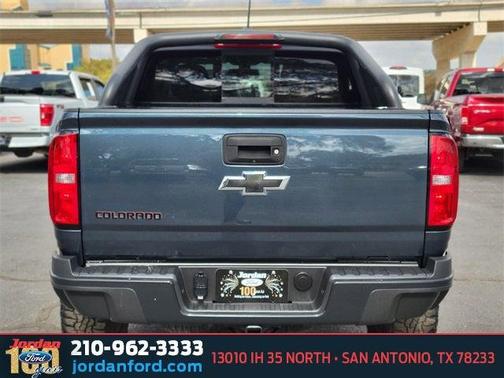 2019 Chevrolet Colorado ZR2
