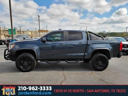 2019 Chevrolet Colorado ZR2