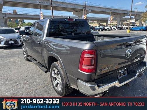 Granite Crystal Metallic Clearcoat 2021 RAM 1500 Laramie