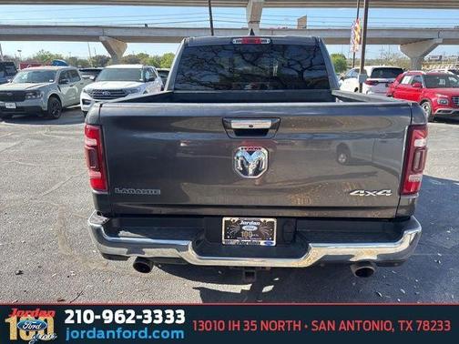 Granite Crystal Metallic Clearcoat 2021 RAM 1500 Laramie
