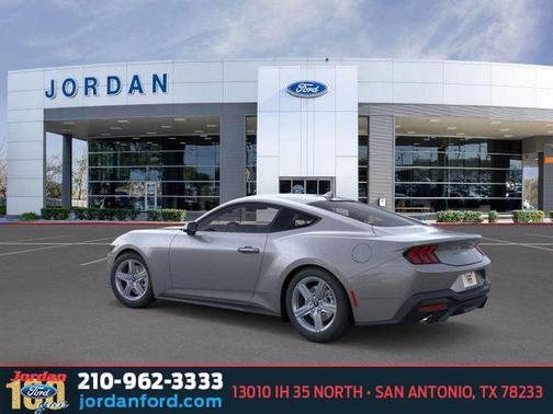 CARBONIZED GRAY METALLIC 2026 Ford Mustang EcoBoost