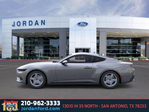 CARBONIZED GRAY METALLIC 2026 Ford Mustang EcoBoost