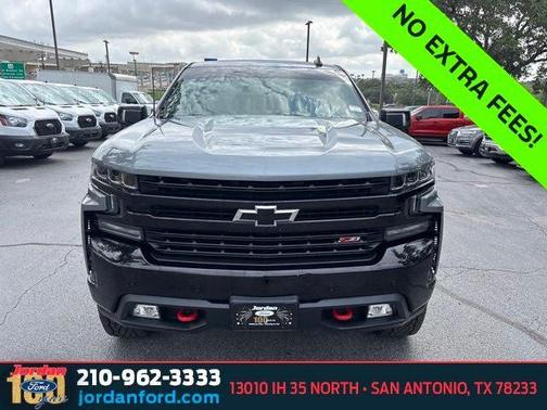 Satin Steel Metallic 2020 Chevrolet Silverado 1500 LT Trail Boss