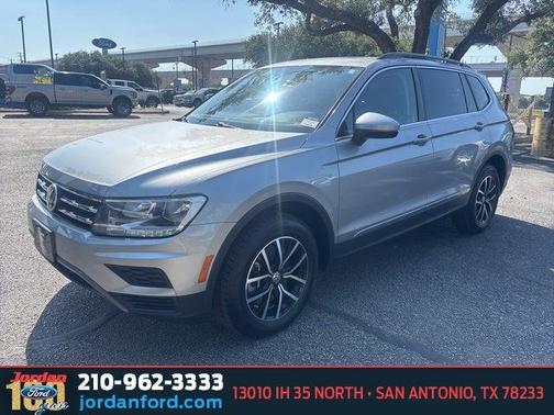 2021 Volkswagen Tiguan 2.0T SE